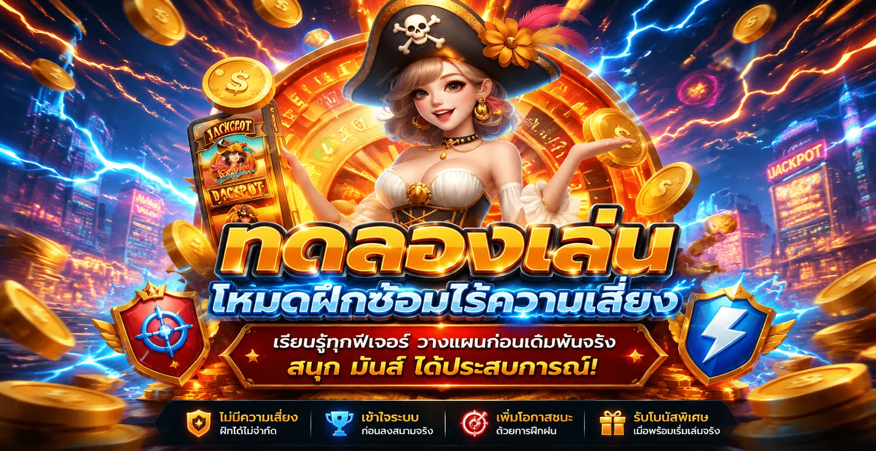 หน้าจอทดลองเล่นสล็อตฟรีทุกค่ายที่ pk9